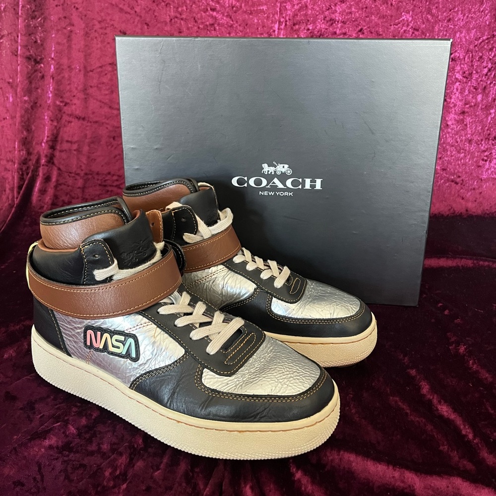 Limited Edition Coach Nasa Sneakers Size 10